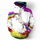 E-BAIHUI Space Galaxy 3d Sweatshirts Men/Women Hoodies With Hat Print Stars Nebula Autumn Winter Loose Thin Hooded Hoody Tops W1