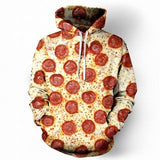 E-BAIHUI Space Galaxy 3d Sweatshirts Men/Women Hoodies With Hat Print Stars Nebula Autumn Winter Loose Thin Hooded Hoody Tops W1