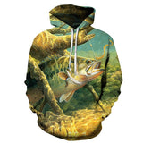 3D Sea Hoodies fish Hoodies