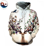 3D Seasons Change  Hoodies 3D