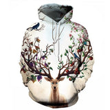 3D Seasons Change  Hoodies 3D