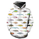 3D Sea Hoodies fish Hoodies