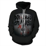 3D The Walking Dead zipHoodies Sweatshirt