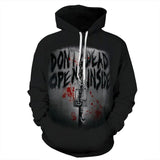3D The Walking Dead zipHoodies Sweatshirt