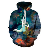 3D Rick And Morty zipHoodies Sweatshirt