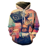 3D Rick And Morty zipHoodies Sweatshirt