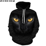 3D Anime Cat Sweatshirts   Hoodies
