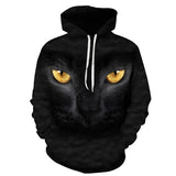 3D Anime Cat Sweatshirts   Hoodies