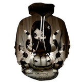 3D Halloween Hoodies