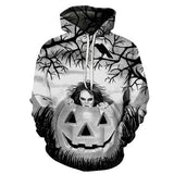 3D Halloween Hoodies