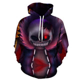 3D Halloween Hoodies
