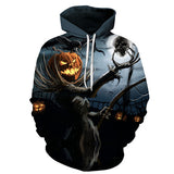 3D Halloween Hoodies