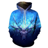3D Halloween Hoodies