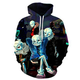 3D Halloween Hoodies
