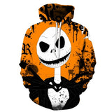 3D Halloween Hoodies