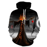 3D Halloween Hoodies