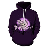 3D Skull Hooded Hoodies
