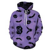 3D Skull Hooded Hoodies