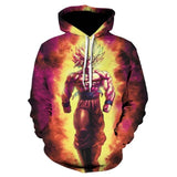 3D The Walking Dead zipHoodies Sweatshirt