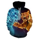 3D The Walking Dead zipHoodies Sweatshirt
