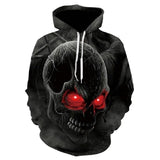 3D The Walking Dead zipHoodies Sweatshirt
