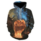 3D The Walking Dead zipHoodies Sweatshirt
