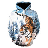 3D The Walking Dead zipHoodies Sweatshirt