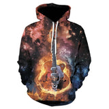 3D The Walking Dead zipHoodies Sweatshirt