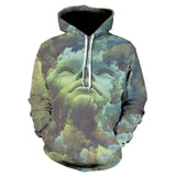 3D The Walking Dead zipHoodies Sweatshirt