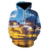 3D The Walking Dead zipHoodies Sweatshirt