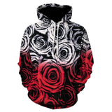 3D The Walking Dead zipHoodies Sweatshirt