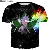 3D Rick And Morty zipHoodies Sweatshirt
