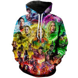 3D Avengers T-shirt