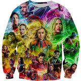 3D Avengers T-shirt