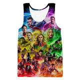 3D Avengers T-shirt
