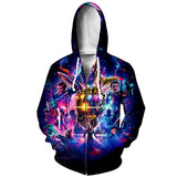 PLstar Cosmos men women clothing 2019 movie hot sale t shirt Marvel Avengers 4 Captain Marvel tee 3D Print Hoodies Streetwear-5