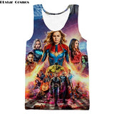 3D Avengers zipHoodies Sweatshirt