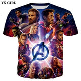 3D Avengers zipHoodies Sweatshirt
