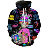 3D Rick And Morty Hoodies Sweatshirt