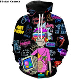 3D Rick And Morty Hoodies Sweatshirt