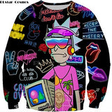 3D Rick And Morty Hoodies Sweatshirt