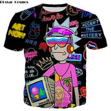 3D Rick And Morty Hoodies Sweatshirt