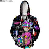 3D Rick And Morty Hoodies Sweatshirt