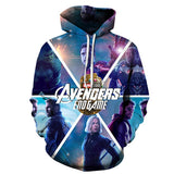 3D Avengers zipHoodies Sweatshirt