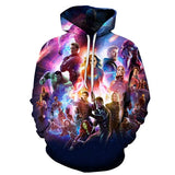 3D Avengers zipHoodies Sweatshirt