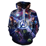 3D Avengers zipHoodies Sweatshirt