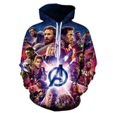 3D Avengers zipHoodies Sweatshirt