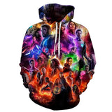 3D Avengers zipHoodies Sweatshirt