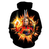3D Avengers zipHoodies Sweatshirt