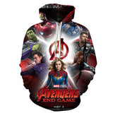 3D Avengers zipHoodies Sweatshirt